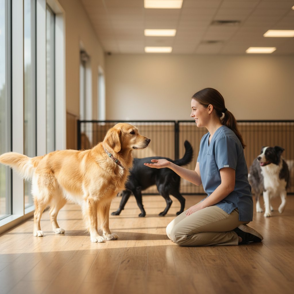 Dog walking service in London