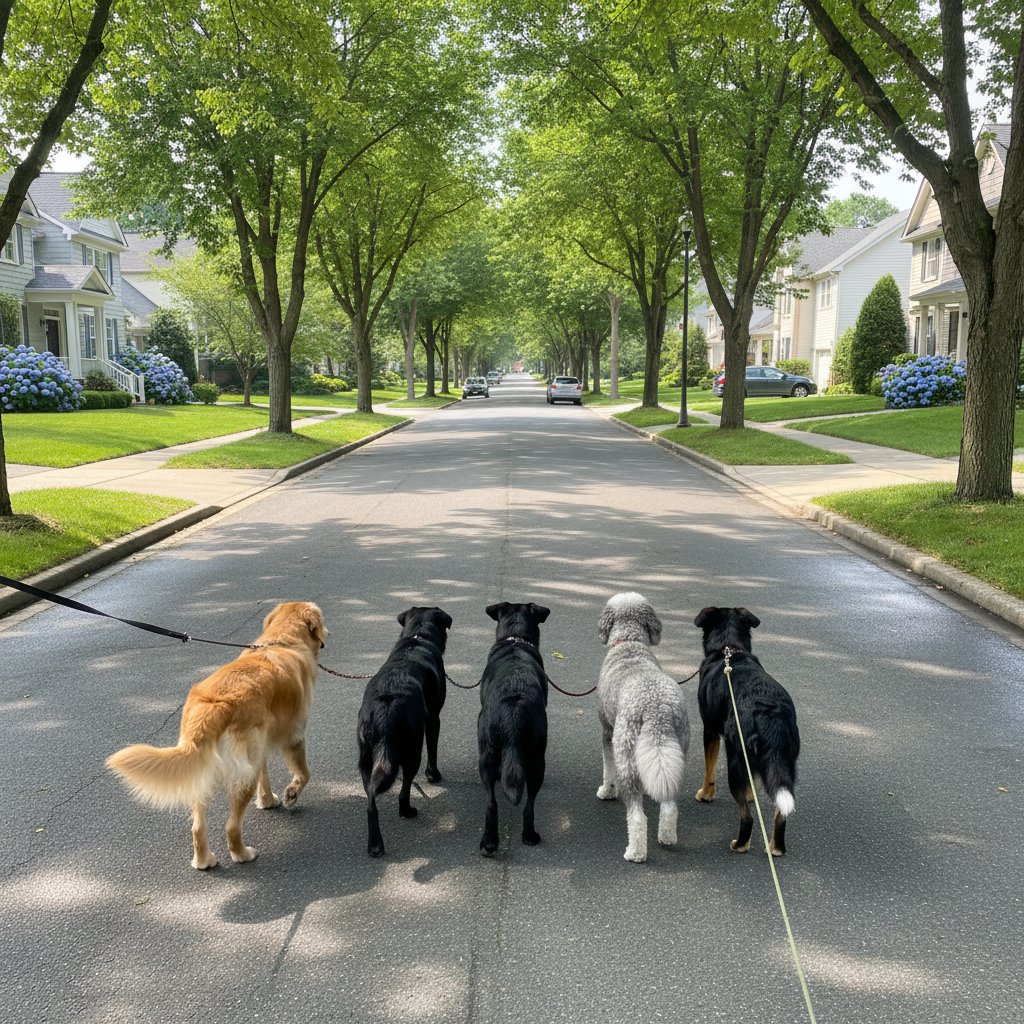 Clapham Common morning pack walk