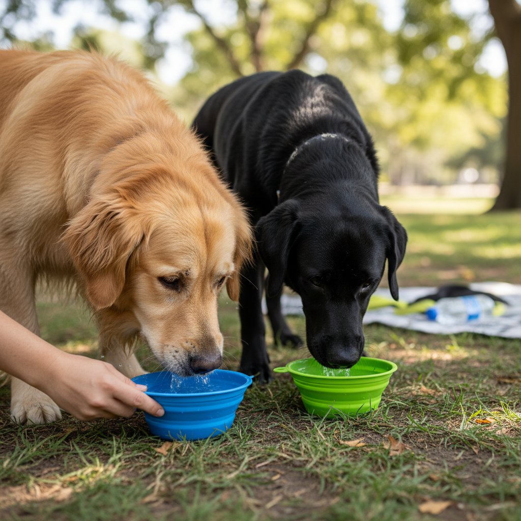 Small breed afternoon group