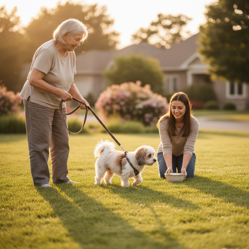 Loose lead walking programme
